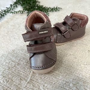 Baby girl first steps shoes